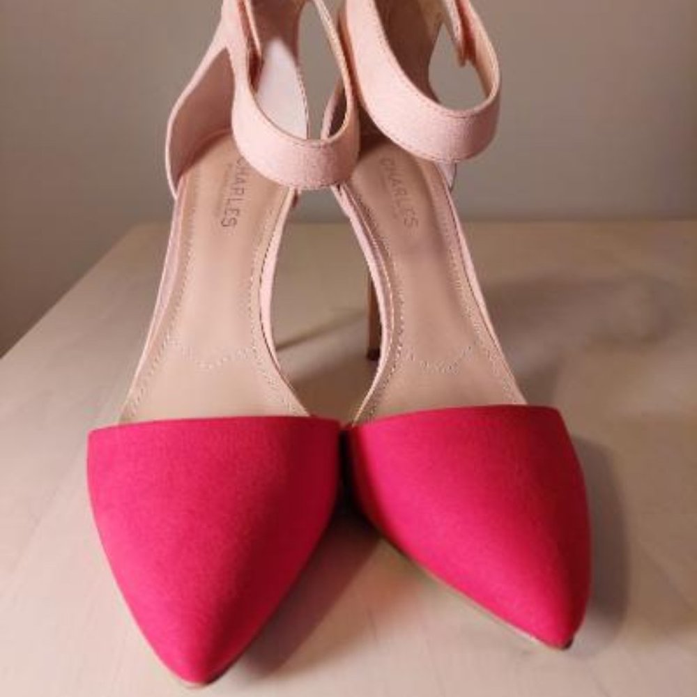 Like New - Charles By Charles David Pointer Pumps - image 3